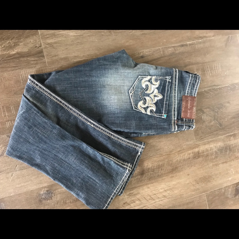 Hydraulic Slim Boot Jeans